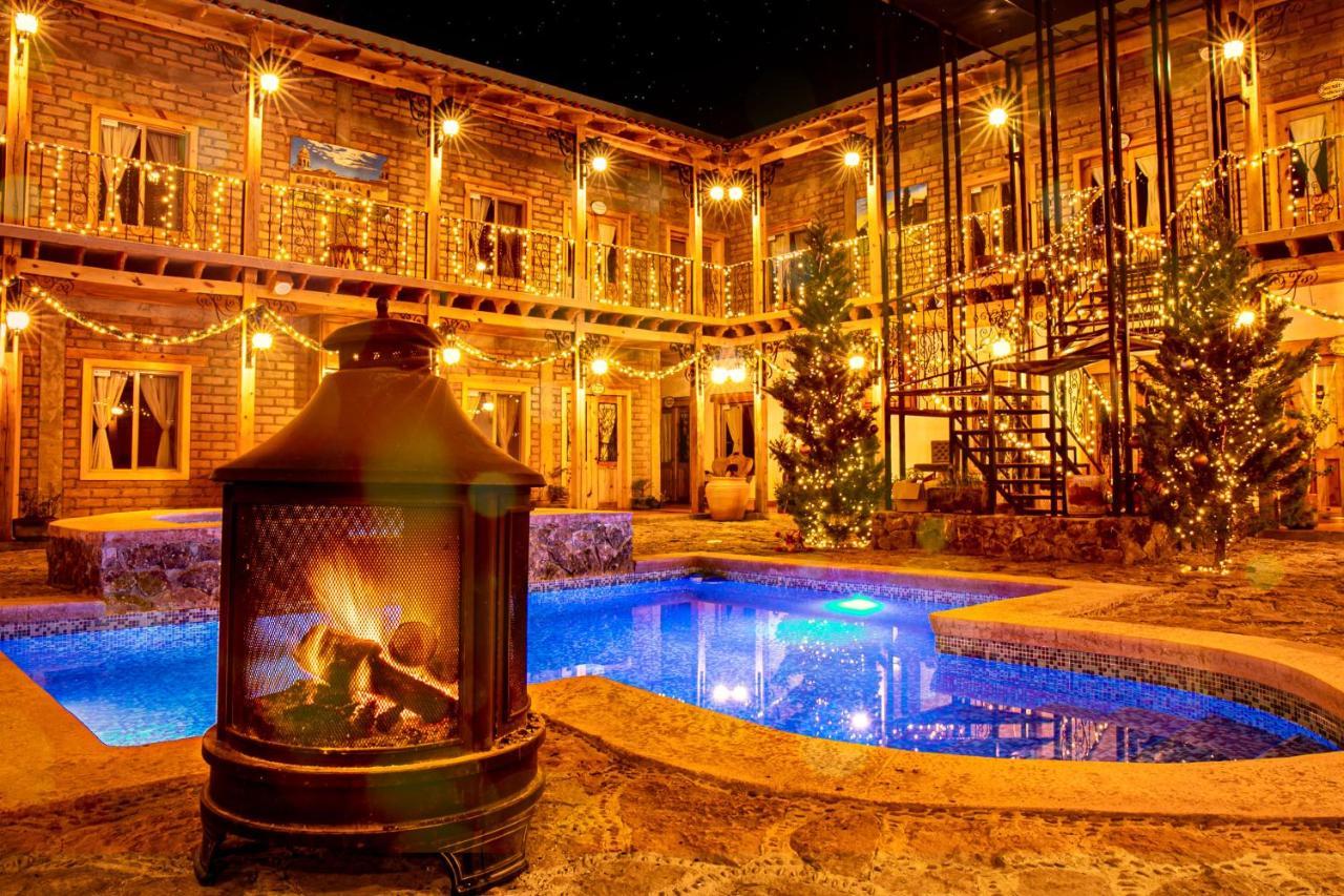 Hacienda Don Armando Boutique & Spa Creel Exterior foto