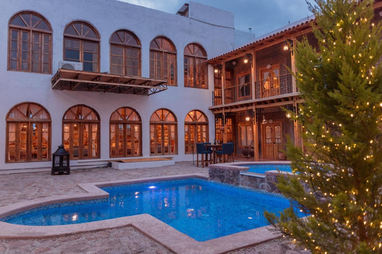 Hacienda Don Armando Boutique & Spa Creel Exterior foto