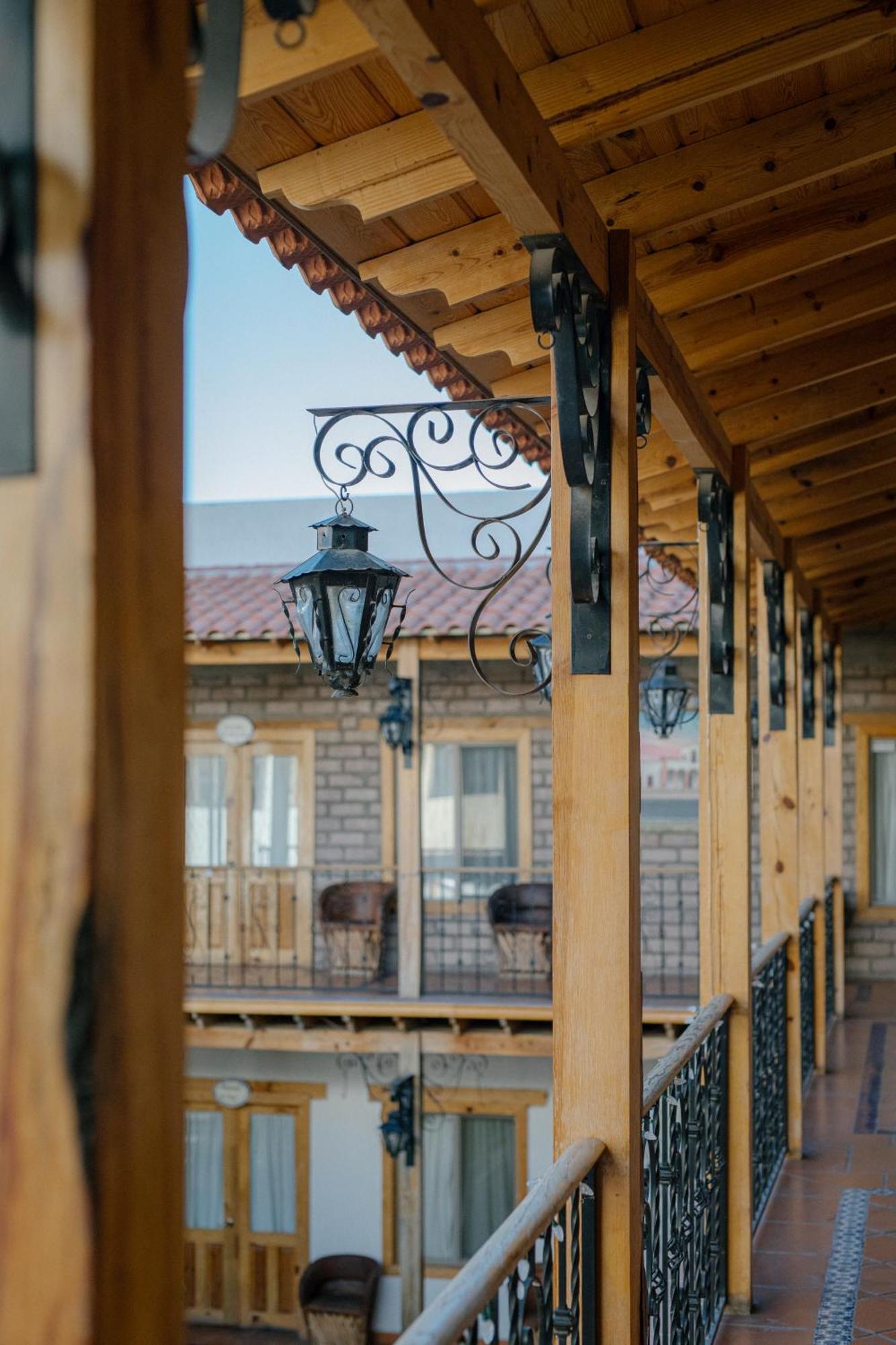 Hacienda Don Armando Boutique & Spa Creel Exterior foto